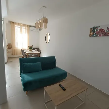 Cocon Lumineux Avec Cour Privee * Salses-le-Chateau