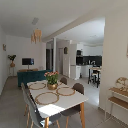 Cocon Lumineux Avec Cour Privee Salses-le-Chateau