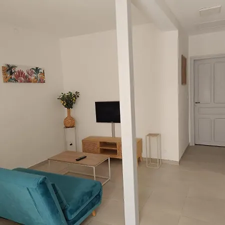 Cocon Lumineux Avec Cour Privee Apartment Salses-le-Chateau