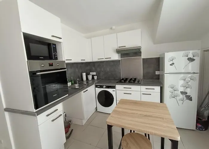 Cocon Lumineux Avec Cour Privee Apartman