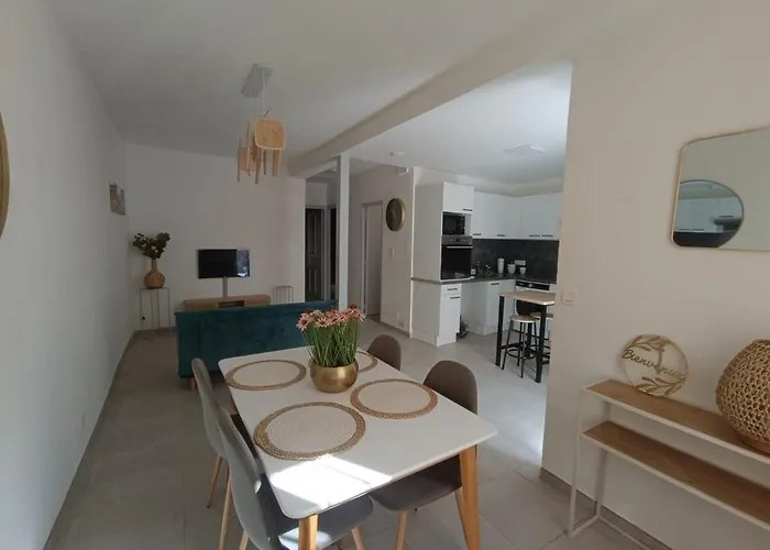 Cocon Lumineux Avec Cour Privee Salses-le-Chateau